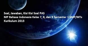 We did not find results for: Soal Kunci Kisi Pas Bahasa Indonesia Kelas 8 Semester 1 Smp Mts Kurikulum 2013 Tp 2020 2021 Gelap Terang