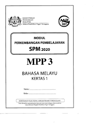 Bank soalan spm bahasa melayu adalah antara himpunan soalan yang berjaya kami sediakan untuk menjadi panduan dan rujukan kepada pelajar, guru. Soalan Percubaan Terengganu 2020 Bahasa Melayu Kertas 1 Flip Ebook Pages 1 3 Anyflip Anyflip