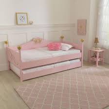 Kidkraft Twin Trundle Bed Pink Trundle Bed Kids Kids Bedroom Sets Toddler Trundle Bed