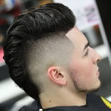 The taper fade haircut is one of the most iconic and trendy styles for men, offering a masculine, yet clean look that's perfect for casual or professional situations. Pin On V Hair Style Hawks