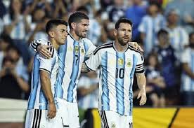 آرژانتین با نتیجه 3-0 ایسلند را شکست داد: یک آزمون عالی و نمایشی از کلاس لیونل مسی.