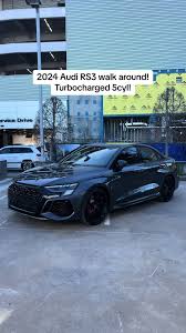 Image result for Daytona Gray 2024 RS3