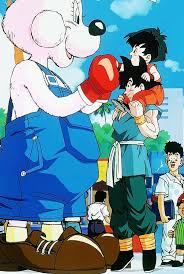 Grandpa Goku And Baby Pan Personajes De Dragon Ball Arte Super Heroe Dragones