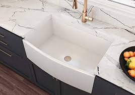 moccoa, farmhouse kitchen sink white