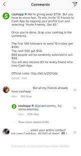 Typically on #cashappfriday, cash app will randomly send money to users replying to its tweets or. Cashappfriday This Scam Is Stealing Users Money Tom S Guide