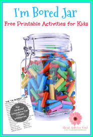 Nintendo switch has a new game called animal crossing: Free I M Bored Jar Printable For Kids
