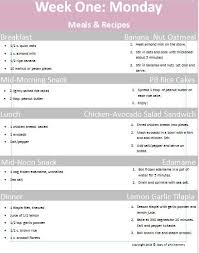 Healthy 6 Week Postpartum Diet Plan For Breastfeeding Diary Of A Fit Mommy Postpartum Diet Postpartum Diet Plan Mommy Workout