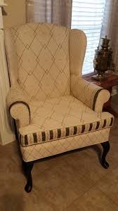 Redecorate Your Fabric Chair Chair Fabric Furniture How To Clean Furniture