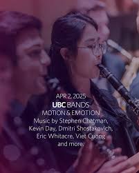 Don't miss the @ubc_bands season finale