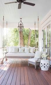 4 Installation Tips To Get A Super Comfy Porch Swing In Your House Porch Furniture Porch Swing Home