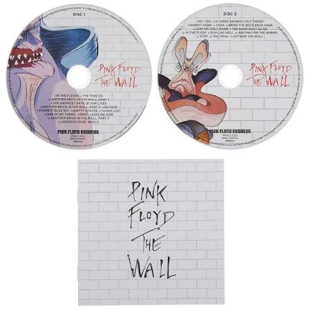 Pink Floyd - The Wall (CD)