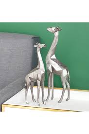 Giraffe & co.bath soap wash your hands poster, giraffe poster, funny giraffe wall art, bathroom decor, animal poster, bathroom wall art chanshome 4.5 out of 5 stars (174) Cosmoliving By Cosmopolitan Large Modern Style Metallic Silver Giraffe Statue Set Of 2 Nordstrom Rack