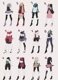 Best Drawing Anime Outfits Deviantart 43 Ideas Anime Outfits Art Clothes Drawing Anime Clothes