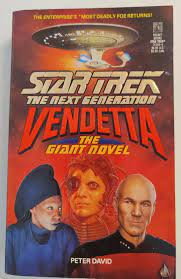 Star Trek: The Next Generation - Vendetta-The Giant Novel by Peter David PB  | eBay