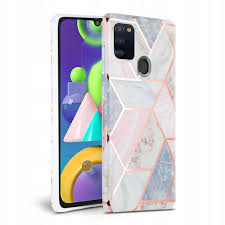 Marble case for Samsung Galaxy A21s ...