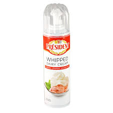 Add to wish list compare. President Cream Spray 250 Gm