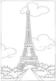 La torre eiffel dibujo para colorear. Fotos De La Torre Eiffel Para Colorear Imagui
