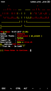 Sebelum minum obat, memberikan kompres bisa jadi salah satu cara membuat tubuh lebih nyaman. Cara Membuat Virus Termux Untuk Android