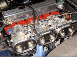 Emilio S Triple Weber Triumph Tr6 Triumph Tr6 Sports Car Triumph