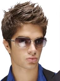 Download Mens Hairdressing Golden Color Hairstyle Boys Full Size Png Image Pngkit