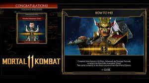 Are only accessible and linked to online and are not saved locally. Epicgoo Com Pa Twitter Mortal Kombat 11 How To Unlock And Install Kronika Shao Kahn Announcer Voices Link Https T Co J3jgep6pgx Announcervoice Characters Dlc Gameplay Howto Kronika Leak Mk11 Mk11leaks Mk11newcharacters Mortalkombat