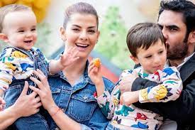 Esto es lo que tuvieron en común los hijos de Carolina Cruz al nacer | Día  de la Madre