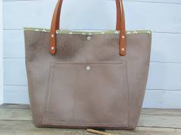 Sac A Main Fourre Tout Sac Cabas En Simili Cuir Et Coton 29 X 42 X 15 Cm 492 Sac Cabas Sac A Main Simili Cuir