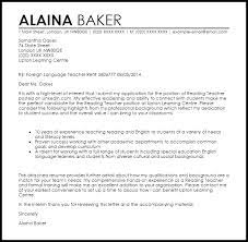 Of, course your own cover letter will be unique and depend on the content of your cv, and the jobs you are applying for. Reading Teacher Cover Letter Sample Cover Letter Templates Examples