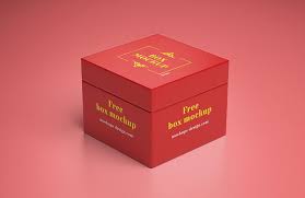 Free Gift Box Mockup Mockups Design Free Premium Mockups Box Mockup Gift Box Design Free Boxes
