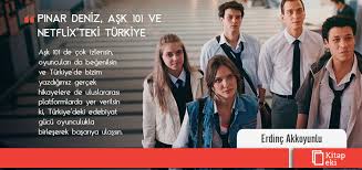 Pınar deniz aşk 101 dizisinin bu kadar büyük bir başarı yakalayacağını tahmin etmediğini. Pinar Deniz Ask 101 Ve Netflix Teki Turkiye Kitap Eki