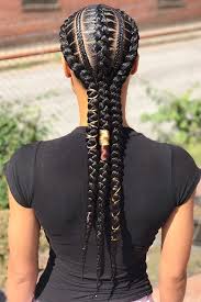 Braid your natural hair and use it to sew in some short curly hair extensions. 55 Enviable Ways To Rock The Latest Black Braided Hairstyles
