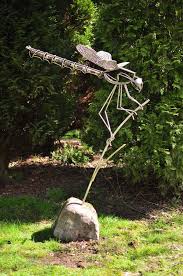 David Freedman Metal Sculptures Art De Jardin En Metal Objet Decoration Jardin Sculpture De Jardin
