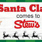 Santa Claus Comes to Stew’s! event image