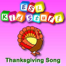 1:38 a thanksgiving themed song with lots of fun turkey actions! The Thanksgiving Song By Esl Kidstuff