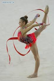 Alexandra Soldatova Russia 新体操レオタード 体操 新体操