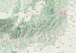 Munții postăvarul fac parte din carpații de curbură, și sunt parte din grupul de munți ai bârsei. CarpaÅ£ii De Curbura Harta TuristicÄ InteractivÄ