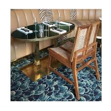 Wooden And Cane Chair By Atelier Bespoke At Bb Blanche Furniture Design Industrial Style Coffee Table Chair Design