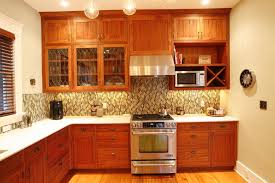 African Mahogany Kitchen Mahogany Kitchen Interior Design Kitchen Small Space Interior Design