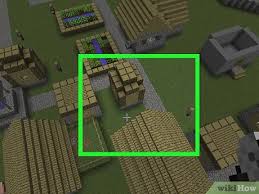 If you want to protect your crops, build a harvest guardian for your village. How To Build A Minecraft Village 11 Steps With Pictures