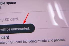 Unmount sd card before removing to avoid data loss, you can try reinserting it. How To Insert Or Remove Microsd Card On Samsung Galaxy Tab A 4 Steps Instructables