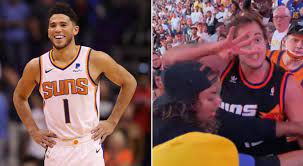 lowe devin booker rewards phoenix suns fan involved in altercation with nuggets. Yyrdxsadmnxnvm