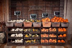 An Inspiring Trip To Terrain At Styer S Lindstrom Diary Fruit And Veg Shop Fruit Shop Food Shop
