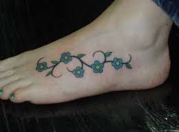 In 1 minute with a little water on the skin size: 50 Daisy Tattoos Tattoofanblog