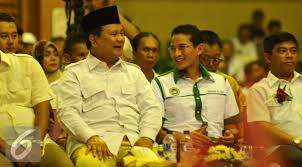 Image result for FOTO SANDIAGA UNO