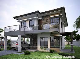 Modern Design 3d Perspective K Philippines House Design Zen House Design Modern Zen House