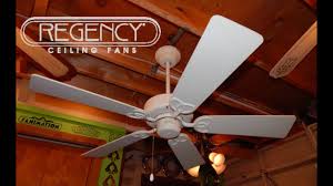 Step by step instructions for assembling and installing a ceiling fan with light kit. Regency Countess Ceiling Fan Youtube