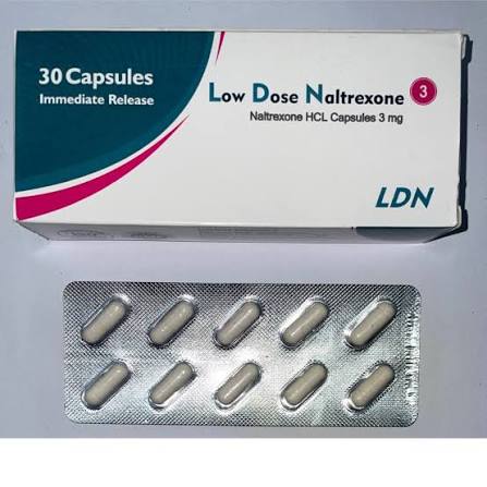 LDN 3mg Tablets (Pack of 30) at ₹ 200/strip in Nagpur | ID: 2857853633830