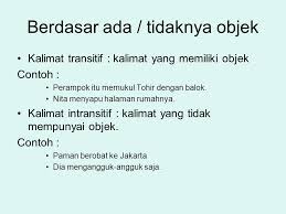 Kalimatnya tidak bisa diubah ke. 1 Kalimat Satuan Bahasa Berupa Kata Rangkaian Kata Yang Dapat Berdiri Sendiri Dan Menyatakan Makna Yang Lengkap 2 Memiliki Intonasi Final Ppt Download