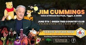 JIM CUMMINGS LIVE! Voice of Winnie the Pooh...