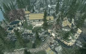 Ich bin dann sofort dort hin gegangen, und als ich ankam, sah ich kein haus/werkbank, sondern nur einen fast unsichtbaren felsen, durch den man durchgehen konnte und nach. Lakeview Extended Hearthfire Dv At Skyrim Nexus Mods And Community